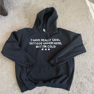 Wicked Clothes Tattoos Hoodie